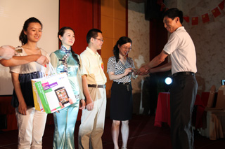 集團公司舉行我愛唱紅歌暨黨建黨史知識競賽