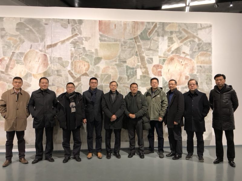 黨委書記、總經理虞岳明一行赴京洽談文化產業合作