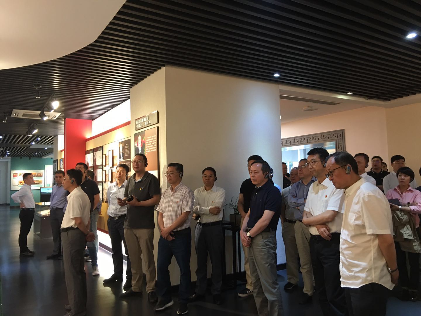 集團公司組織干部參觀省法紀教育基地接受警示教育