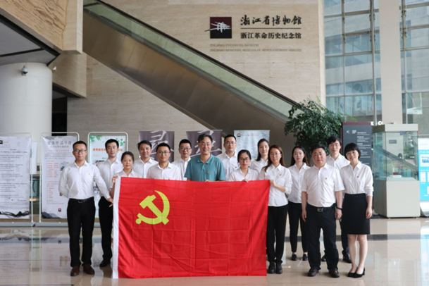 統一思想凝聚共識 深入踐行使命擔當  廣杰公司黨支部回顧主題教育開展成果