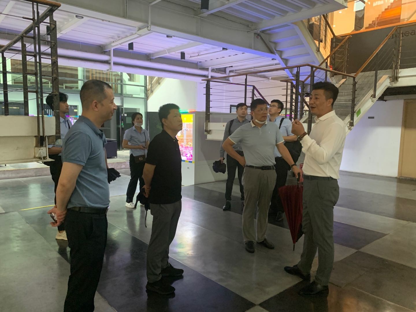 商業公司產業園系列考察活動之一——上海8號橋、西岸、北虹橋創業城