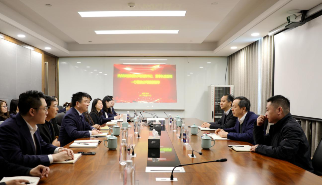 虞岳明赴建設租賃公司調(diào)研時要求：在嚴控風險的前提下爭取為集團多作貢獻