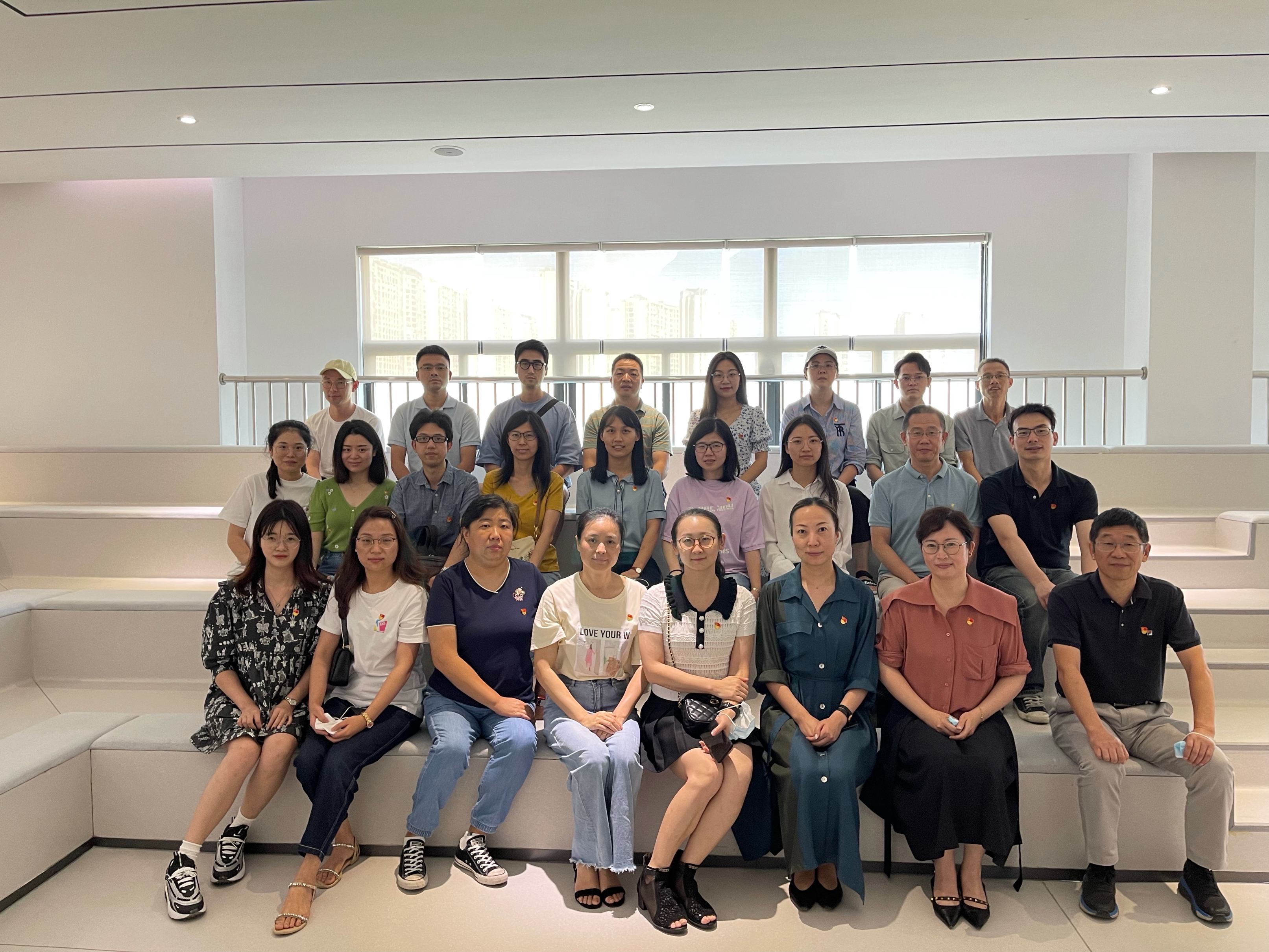 商業(yè)公司、省工藝公司聯(lián)合舉辦黨建實務(wù)培訓班