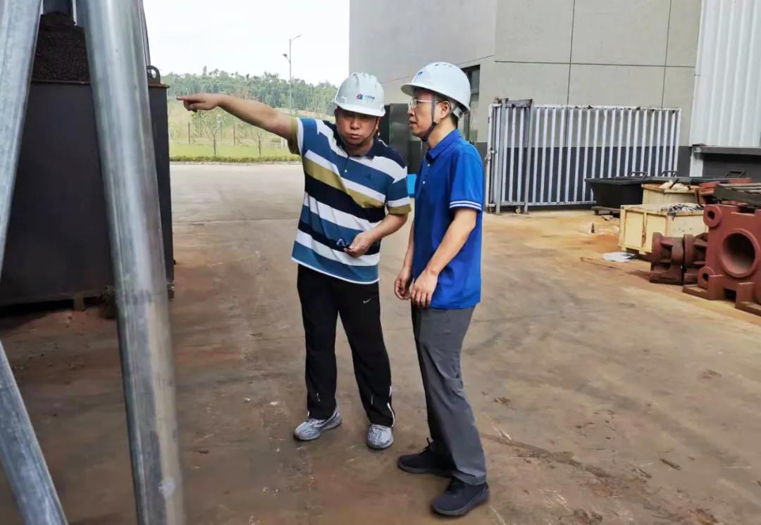 來濤赴申達公司開展國慶節(jié)前安全生產(chǎn)檢查來濤赴申達公司開展國慶節(jié)前安全生產(chǎn)檢查