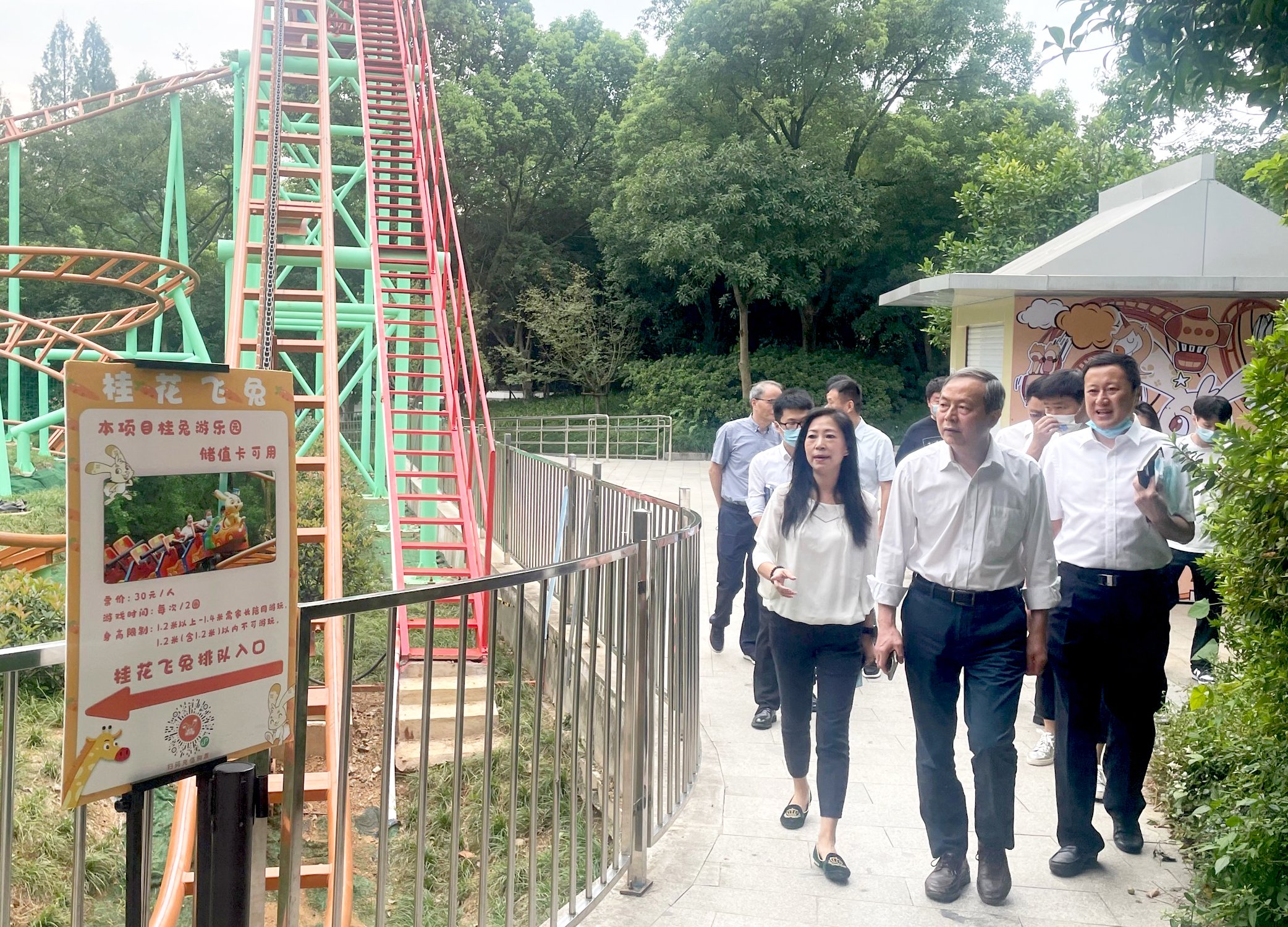 虞岳明赴藝創(chuàng)文旅公司開展國慶節(jié)前安全生產和疫情防控檢查