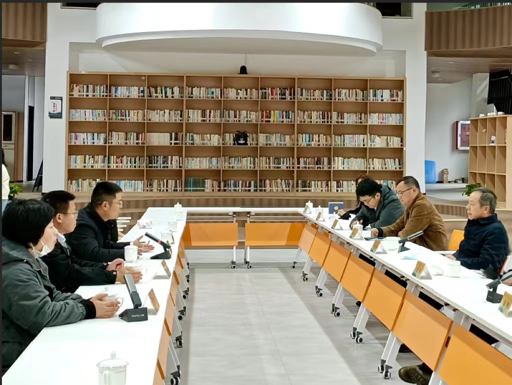 虞岳明帶隊赴江山市考察調研