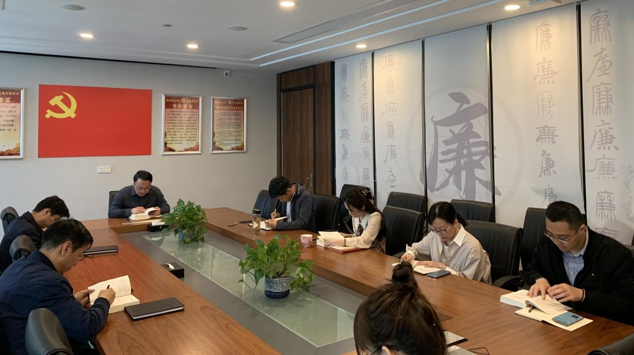 皮塑公司黨支部構建“紅色課堂10+1”學習體系推動主題教育走深走實