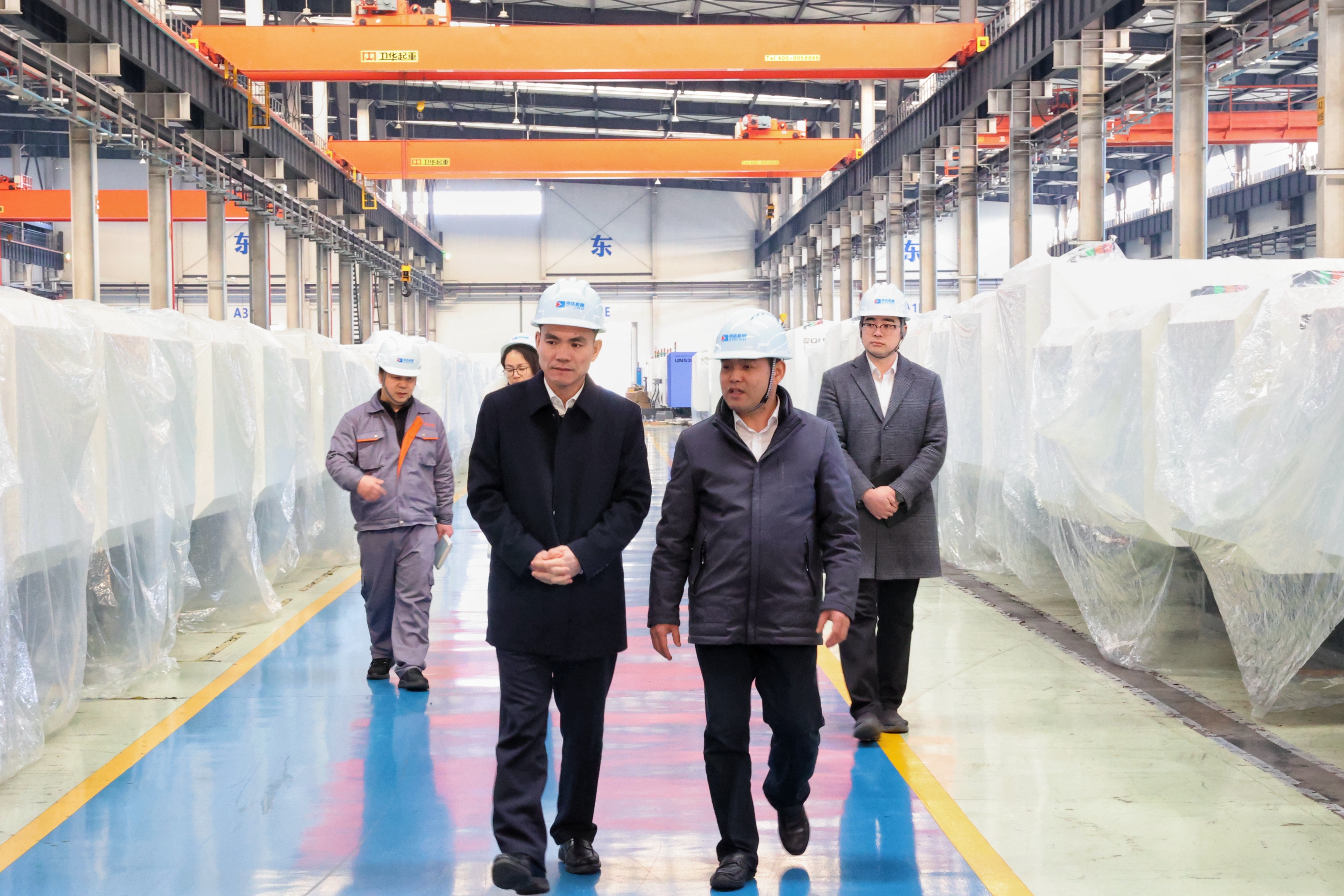 孫哲君赴所屬企業(yè)開展“大走訪大調(diào)研大服務(wù)大解題”活動(dòng)